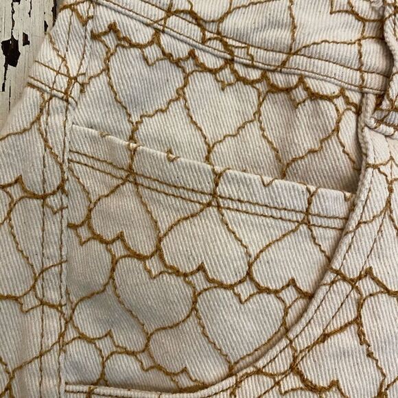 EUC Dzarm Brazil heart shorts. - Picture 8 of 10